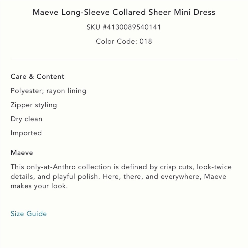 Maeve Black and White Animal Print Dress - Picture 5 of 5